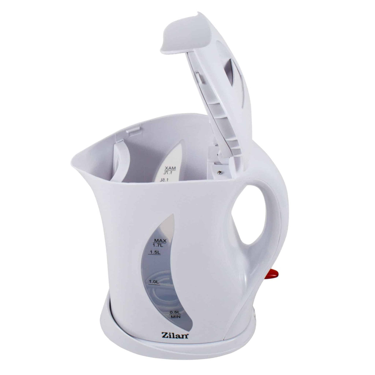 Cana fierbator electrica 1.7L, 2200W, fara fir, cu filtru si indicator nivel apa