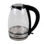 Cana fierbator electrica 1.7L, 2200W, leduri colorate, capac de siguranta