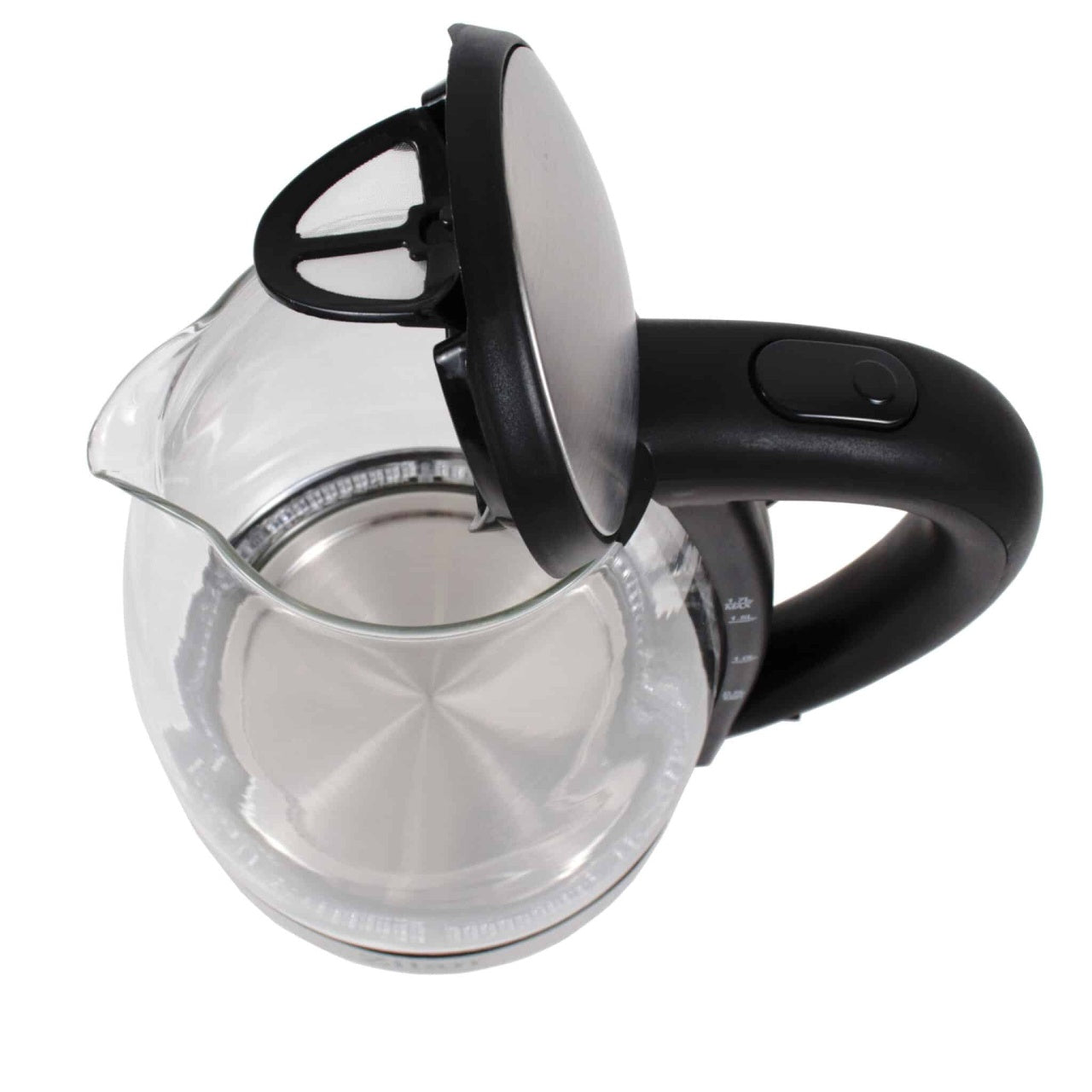 Cana fierbator electrica 1.7L, 2200W, leduri colorate, capac de siguranta