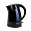Cana fierbator electrica 1.7L, 2200W, negru, cu element incalzire otel inoxidabil ascuns
