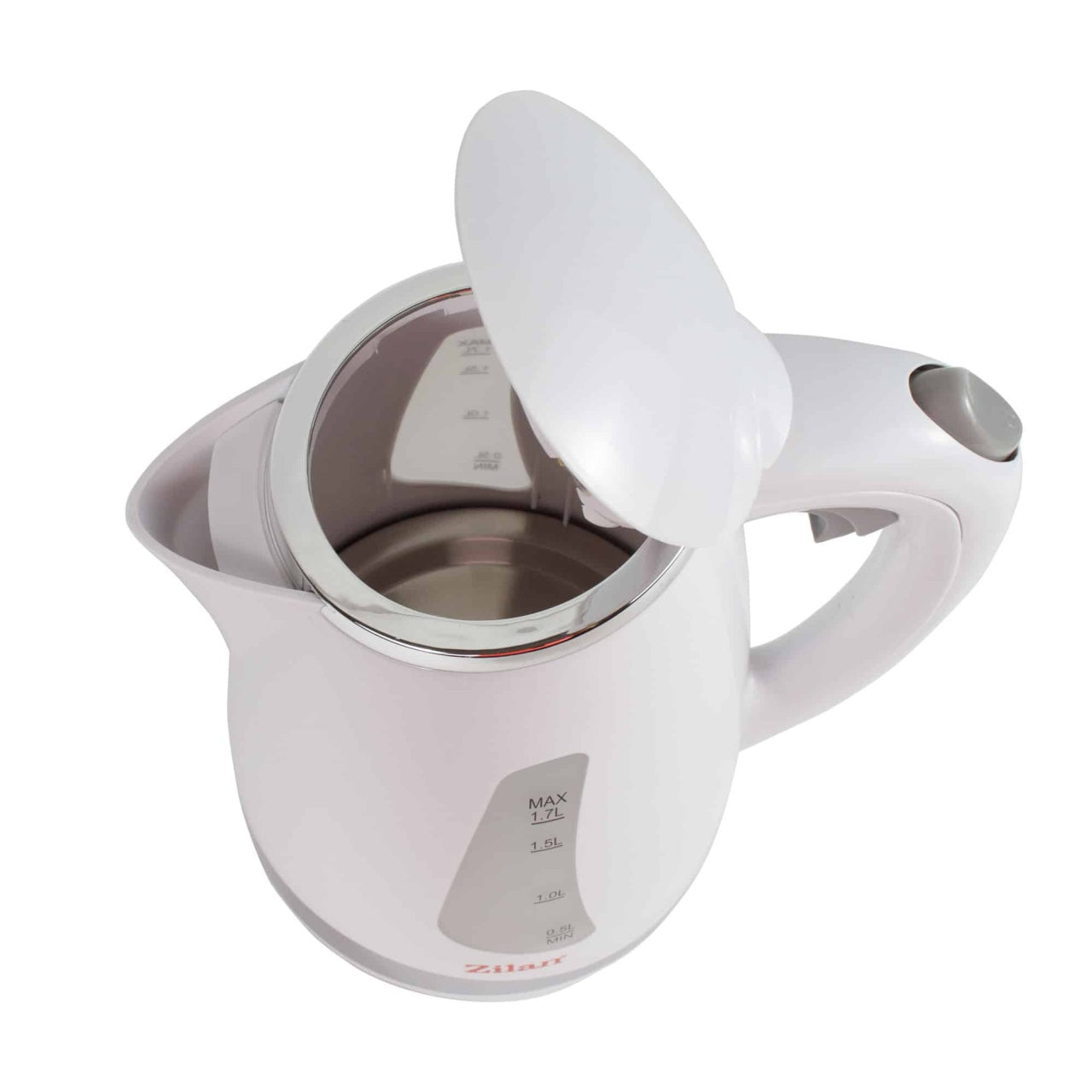 Cana fierbator electrica 1.7L, putere 2200W, otel inoxidabil, oprire automata