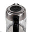 Cana fierbator electrica cu control digital temperatura, 1.7L, 2200W, iluminare LED