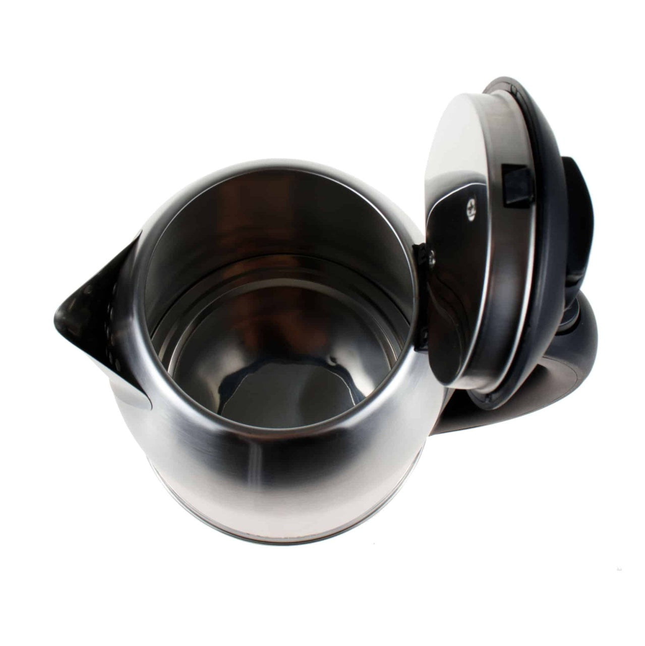 Cana fierbator inox 2L, putere 1500W cu iluminare LED si oprire automata