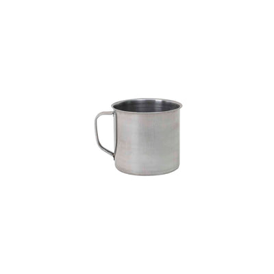 Cana inox 500ml, diametru 10cm, inaltime 9cm