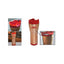 Cana Termos cafea FOXMAG24® cu smart grip Red Copper Mug cu interior ceramic, 470 ml