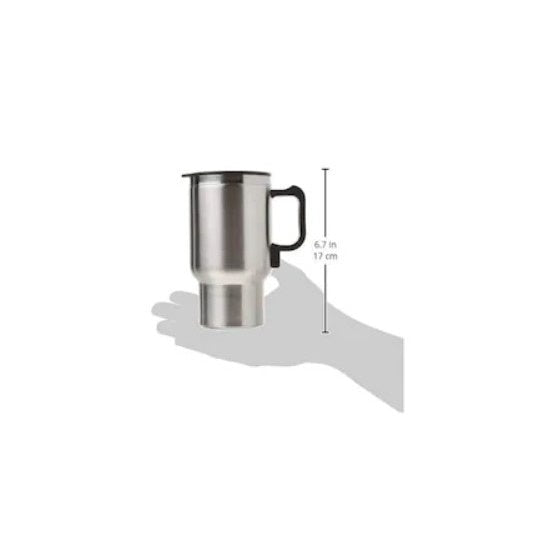 Cana termos FOXMAG24, pentru masina, cu adaptor la bricheta, 400 ml