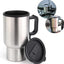 Cana termos FOXMAG24, pentru masina, cu adaptor la bricheta, 400 ml