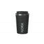 Cana termos pentru cafea, interior inox, 380ml, gri, cu capac etans
