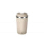 Cana termos pentru cafea, interior inox, capacitate 380ml, crem