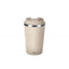 Cana termos pentru cafea, interior inox, capacitate 510ml, crem