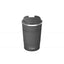 Cana termos pentru cafea, interior inox, capacitate 510ml, gri