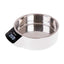 Cantar alimentar digital cu bol inox 900ml, capacitate 5 kg, ecran LCD alb