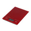 Cantar bucatarie digital, capacitate masurare 3 kg, functie TARA, picioruse antiderapante, rosu