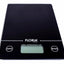Cantar bucatarie digital sticla, capacitate 5kg, negru, display LCD