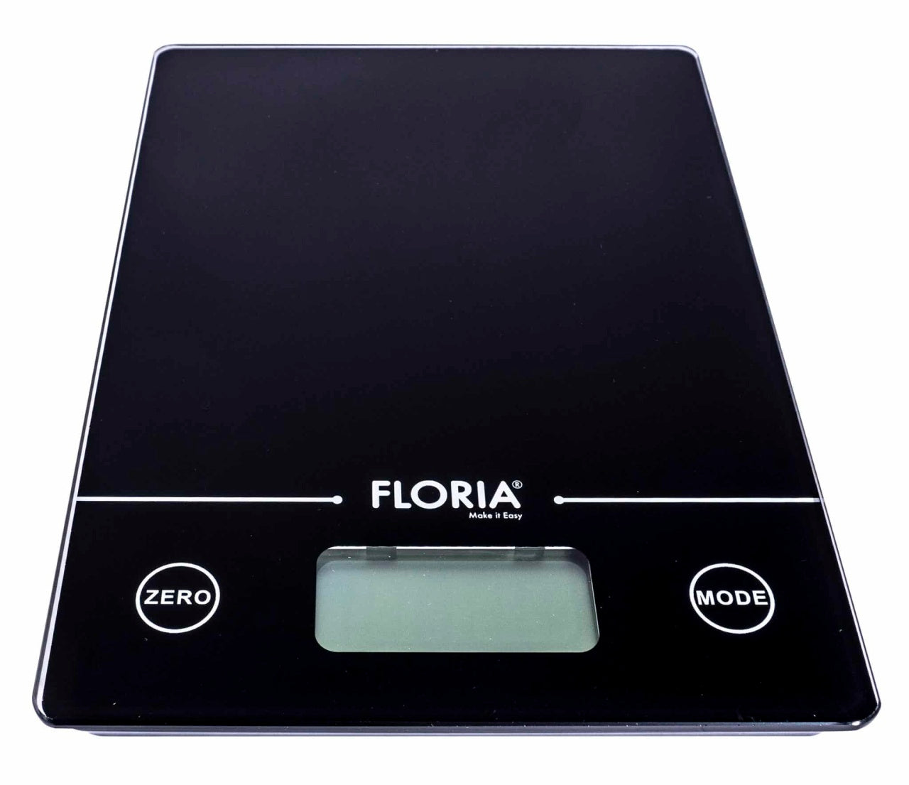 Cantar bucatarie digital sticla, capacitate 5kg, negru, display LCD