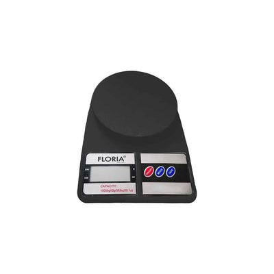 Cantar de bucatarie digital, capacitate 10kg, culoare negru