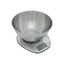 Cantar de bucatarie, digital, capacitate 5kg, functie de tara, inchidere automata, alimentare cu baterii, argintiu