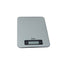 Cantar de bucatarie digital inox cu ecran LED, capacitate 5 kg, precizie 1 g