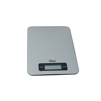Cantar de bucatarie digital inox cu ecran LED, capacitate 5 kg, precizie 1 g