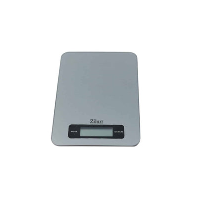 Cantar de bucatarie digital inox cu ecran LED, capacitate 5 kg, precizie 1 g