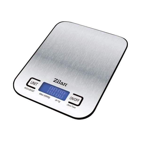 Cantar de bucatarie digital inox, ecran LED, capacitate 5 kg, oprire automata
