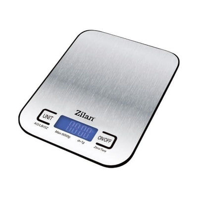 Cantar de bucatarie digital inox, ecran LED, capacitate 5 kg, oprire automata
