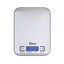 Cantar de bucatarie digital inox, ecran LED, capacitate 5 kg, oprire automata