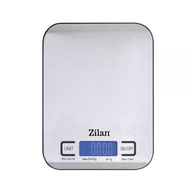 Cantar de bucatarie digital inox, ecran LED, capacitate 5 kg, oprire automata