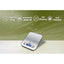 Cantar de bucatarie digital inox, ecran LED, capacitate 5 kg, oprire automata