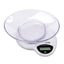 Cantar de bucatarie electronic, alb, capacitate 3kg, precizie 1g