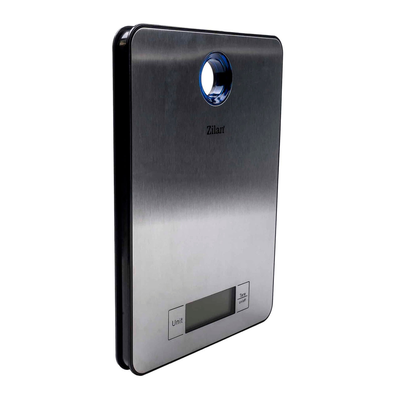 Cantar digital de bucatarie din inox, capacitate pana la 5 kg, display LCD