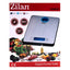 Cantar digital de bucatarie din inox, capacitate pana la 5 kg, display LCD