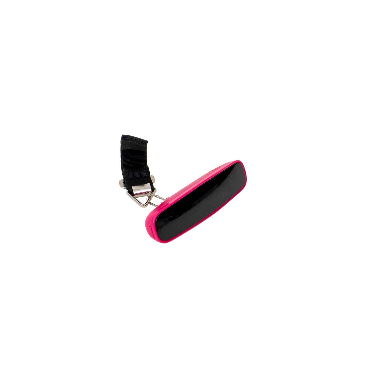 Cantar digital pentru bagaje, capacitate 50kg, negru/roz, display LED