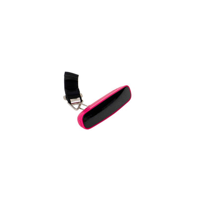 Cantar digital pentru bagaje, capacitate 50kg, negru/roz, display LED