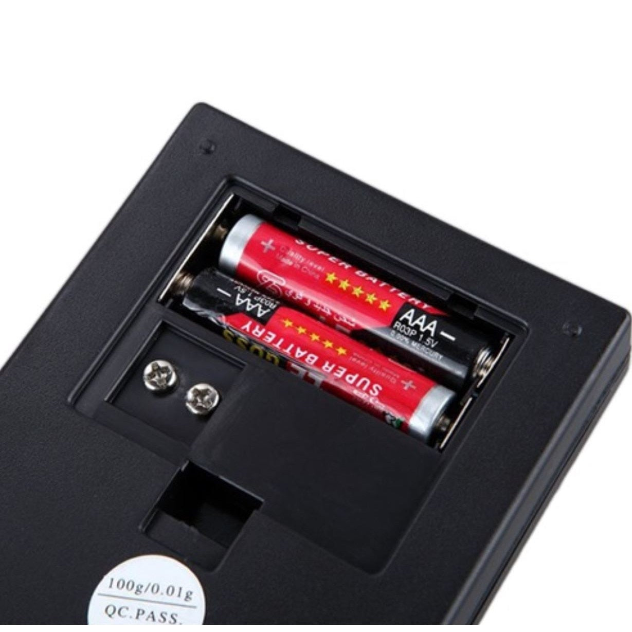 Cantar digital profesional FOXMAG24® cu ecran LCD