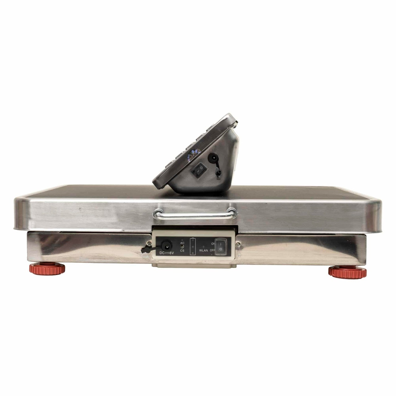 Cantar electronic cu platforma 42x52 cm, fara fir, Wi-Fi, capacitate 300 kg, inox
