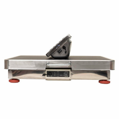 Cantar electronic cu platforma 42x52 cm, fara fir, Wi-Fi, capacitate 300 kg, inox