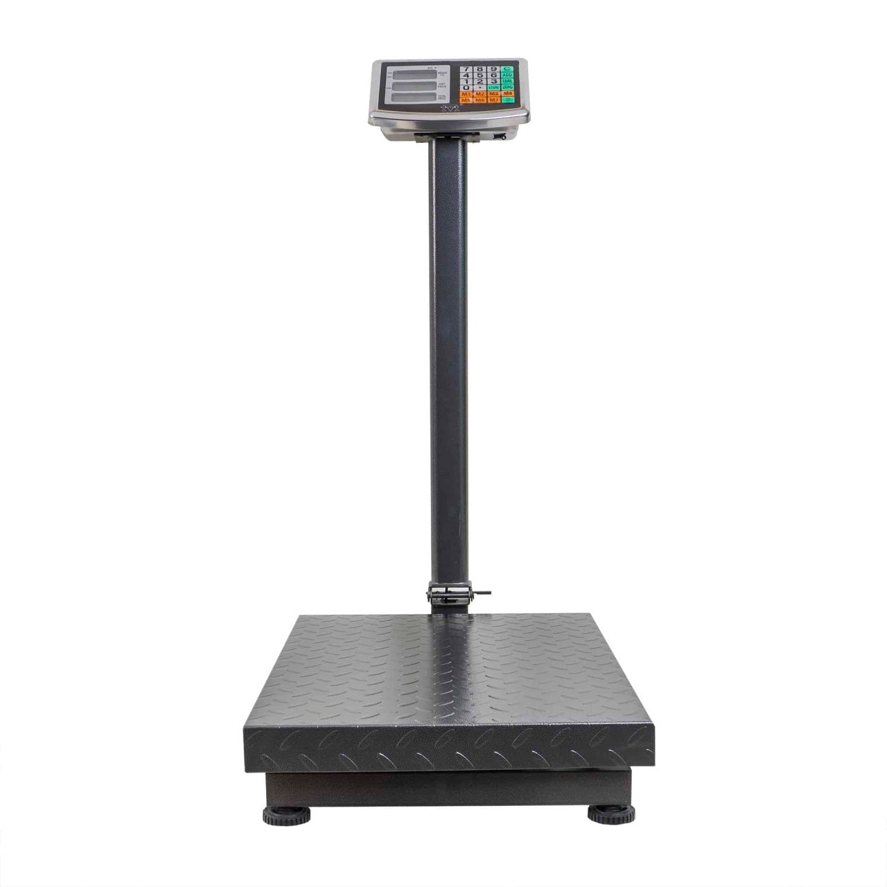 Cantar electronic cu platforma 60x45 cm si brat pliabil, capacitate 350 kg