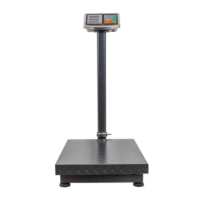 Cantar electronic cu platforma 60x45 cm si brat pliabil, capacitate 350 kg
