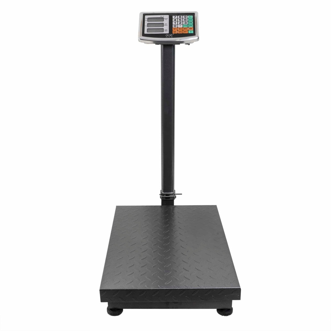 Cantar electronic cu platforma 60x45 cm si brat pliabil, capacitate 350 kg