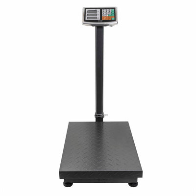 Cantar electronic cu platforma 60x45 cm si brat pliabil, capacitate 350 kg