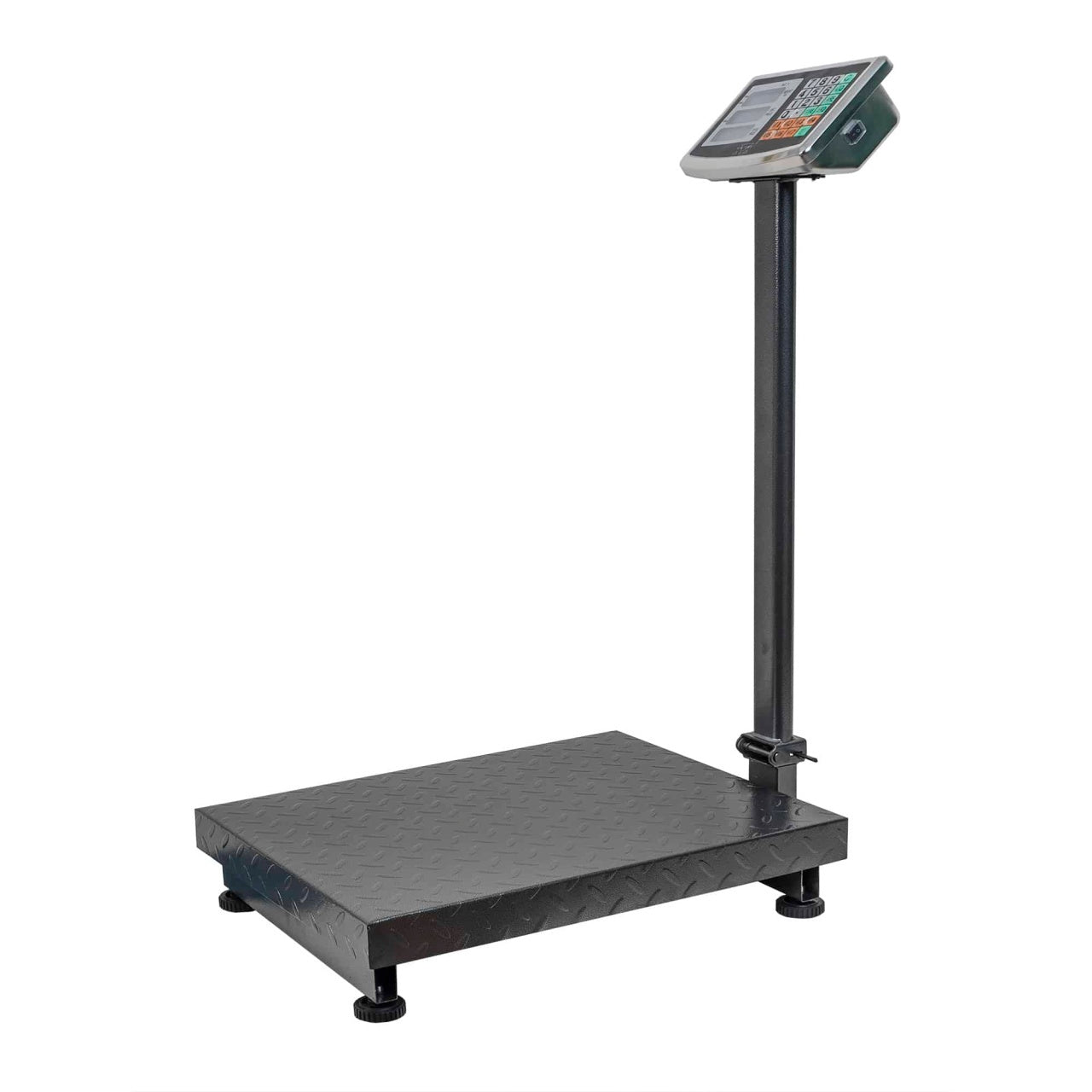 Cantar electronic cu platforma 60x45 cm si brat pliabil, capacitate 350 kg