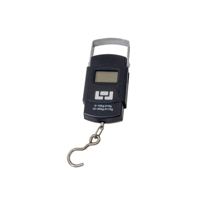 Cantar electronic de mana cu carlig, capacitate 50 kg, afisaj digital