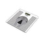 Cantar electronic de persoane, capacitate 150 kg, afisaj LCD, gri