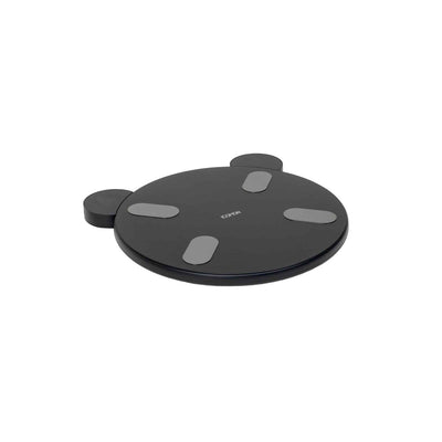Cantar electronic de persoane, capacitate 180kg, afisaj LCD, negru