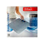 Cantar electronic de persoane din inox, capacitate 150 Kg