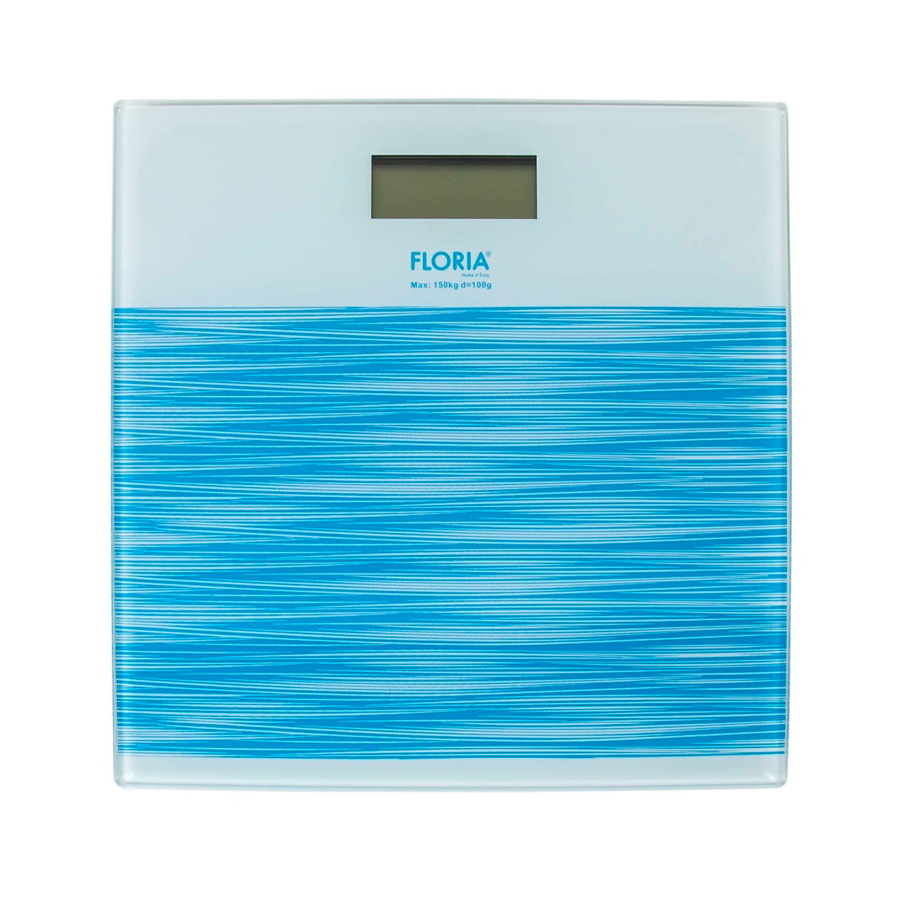 Cantar electronic de persoane din sticla, capacitate 150 Kg