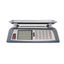 Cantar electronic digital cu acumulator, capacitate 40 kg, platforma 33x34 cm