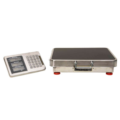 Cantar electronic fara fir cu platforma 32x42 cm, Wi-Fi, capacitate 200 kg, inox