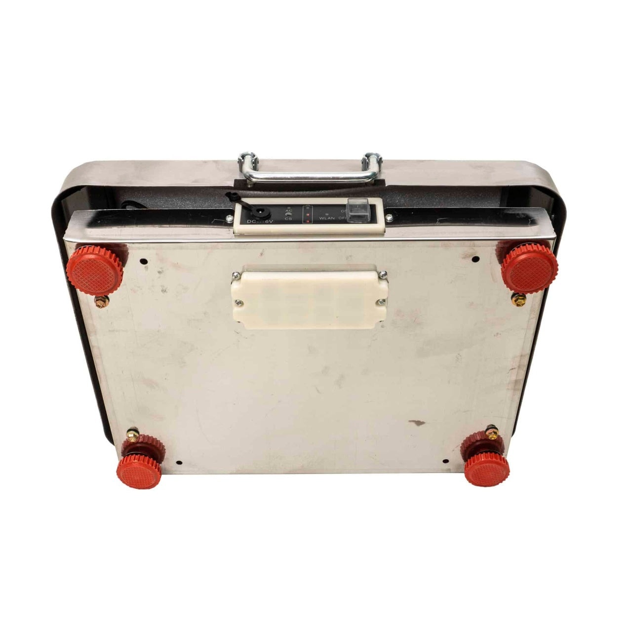 Cantar electronic fara fir cu platforma 32x42 cm, Wi-Fi, capacitate 200 kg, inox